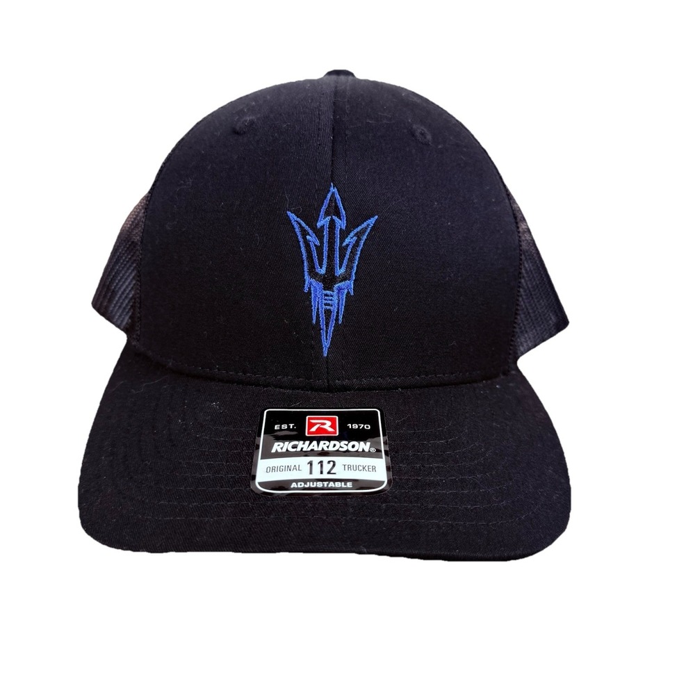 Richardson 112 Arizona State Basketball Trucker Hat‎  SnapBack OSFM New Black